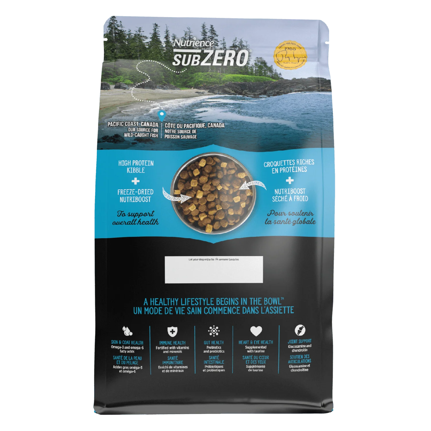 Nutrience Grain Free Dog Food SubZero Canadian Pacific - Image 2
