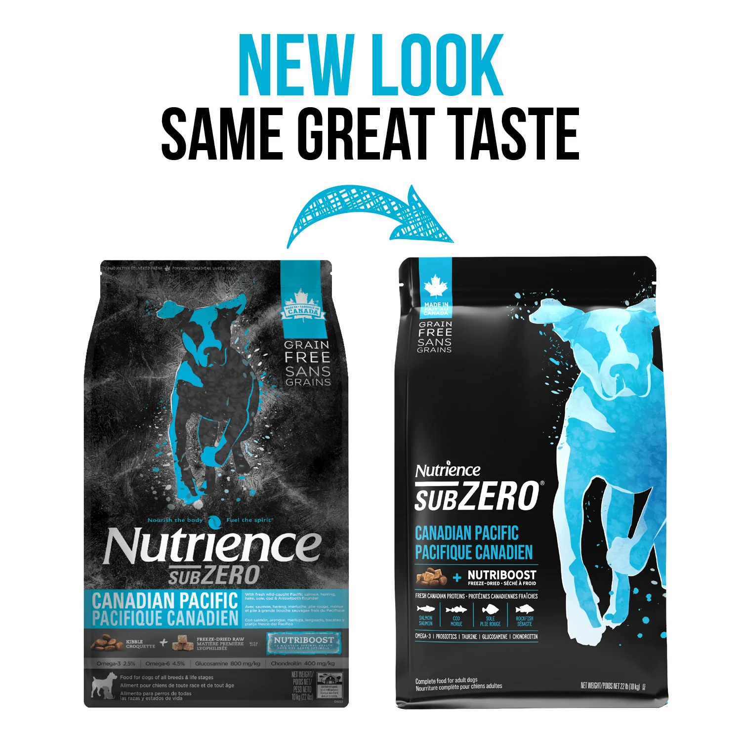 Nutrience Grain Free Dog Food SubZero Canadian Pacific - Image 3