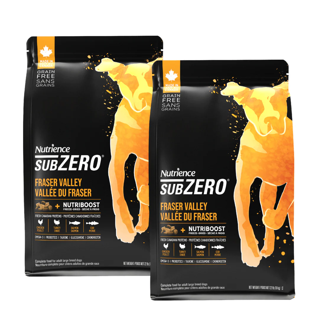 Nutrience Grain Free Dog Food SubZero Fraser Valley - Image 11