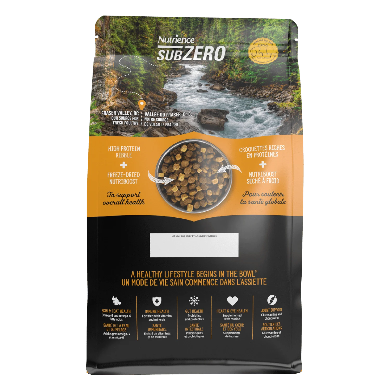 Nutrience Grain Free Dog Food SubZero Fraser Valley - Image 2