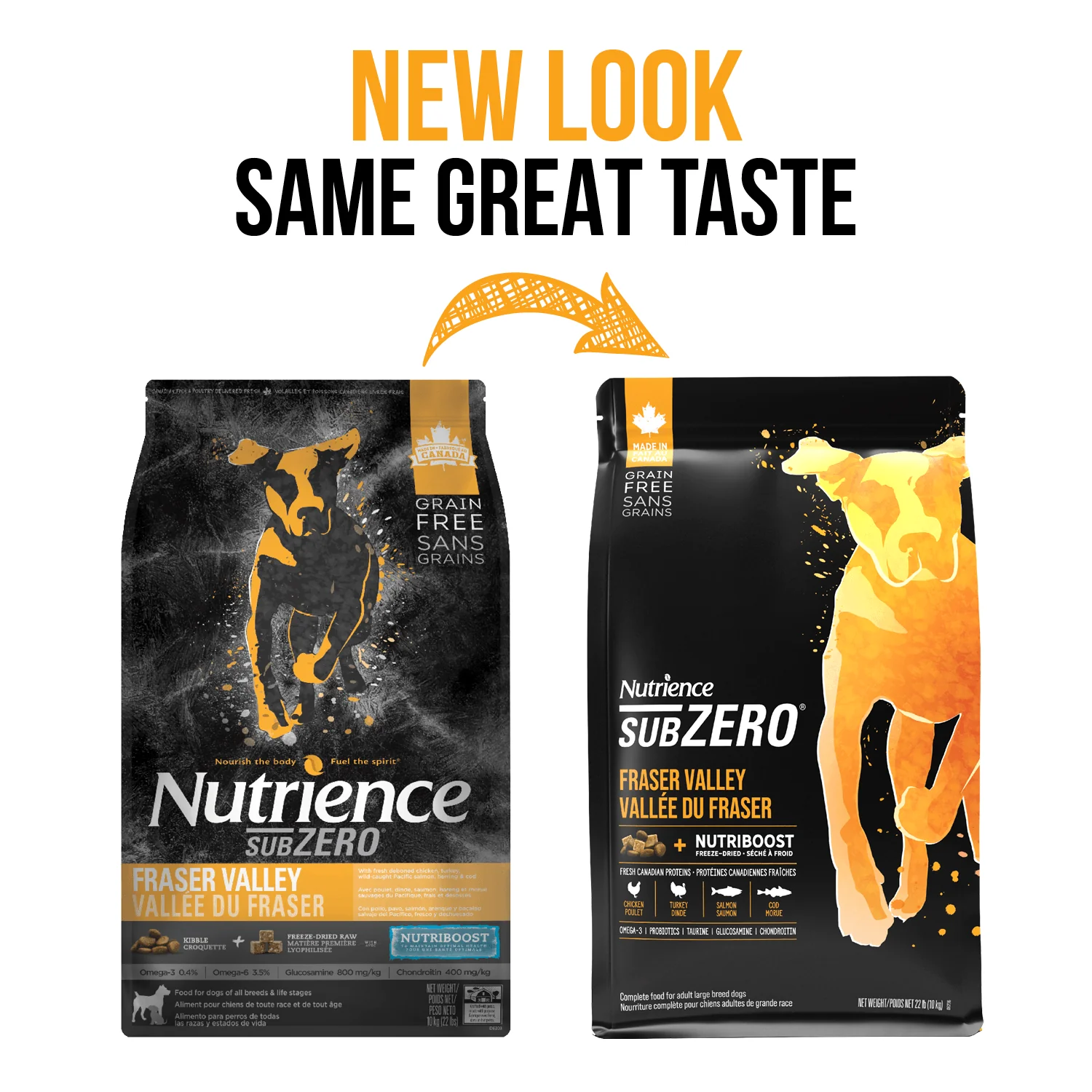 Nutrience Grain Free Dog Food SubZero Fraser Valley - Image 3