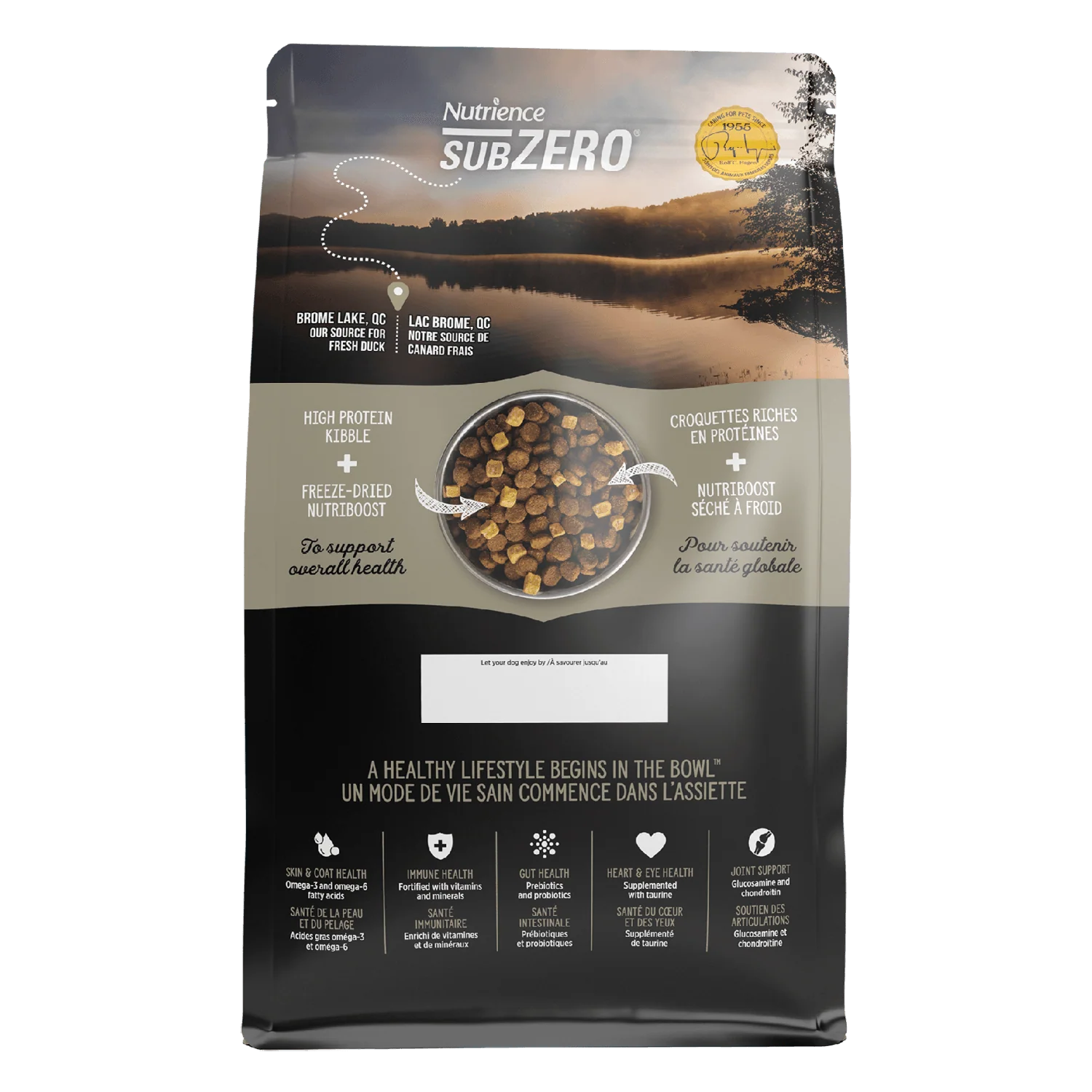 Nutrience Grain Free Dog Food SubZero Northern Lakes Duck - Image 2