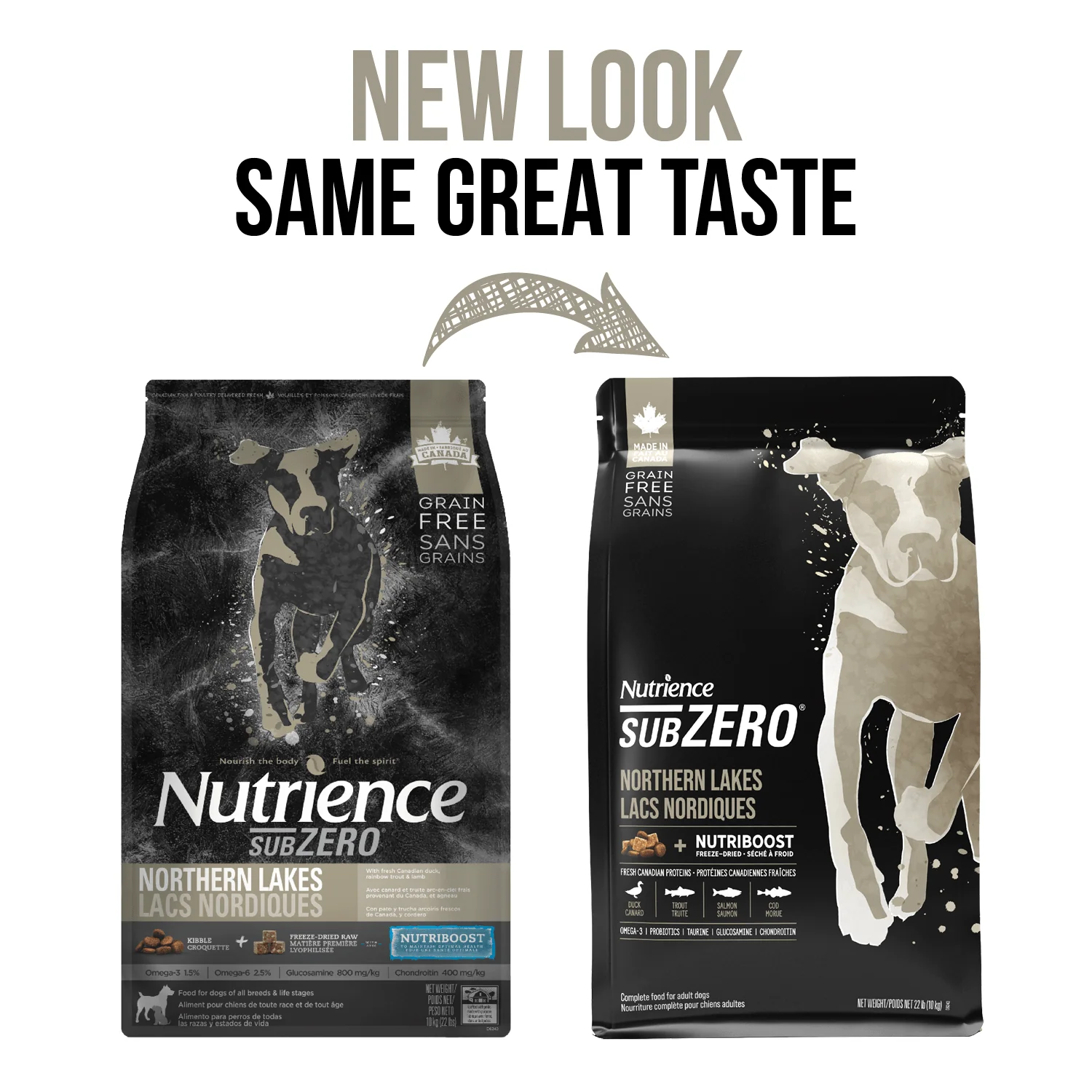 Nutrience Grain Free Dog Food SubZero Northern Lakes Duck - Image 3