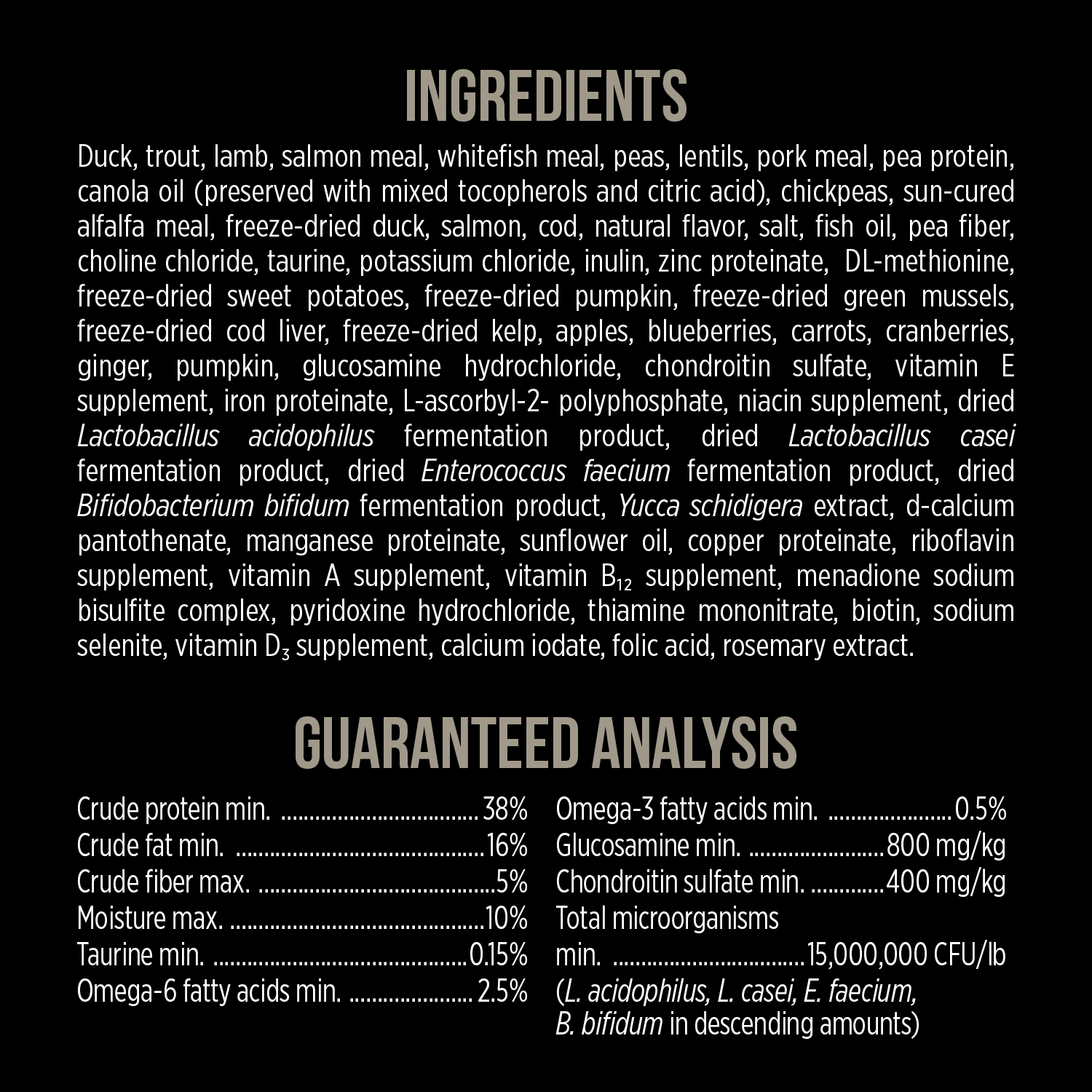 Nutrience Grain Free Dog Food SubZero Northern Lakes Duck - Image 8