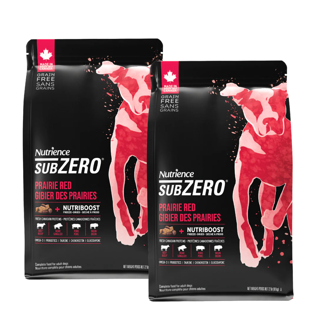 Nutrience Grain Free Dog Food SubZero Prairie Red - Image 11