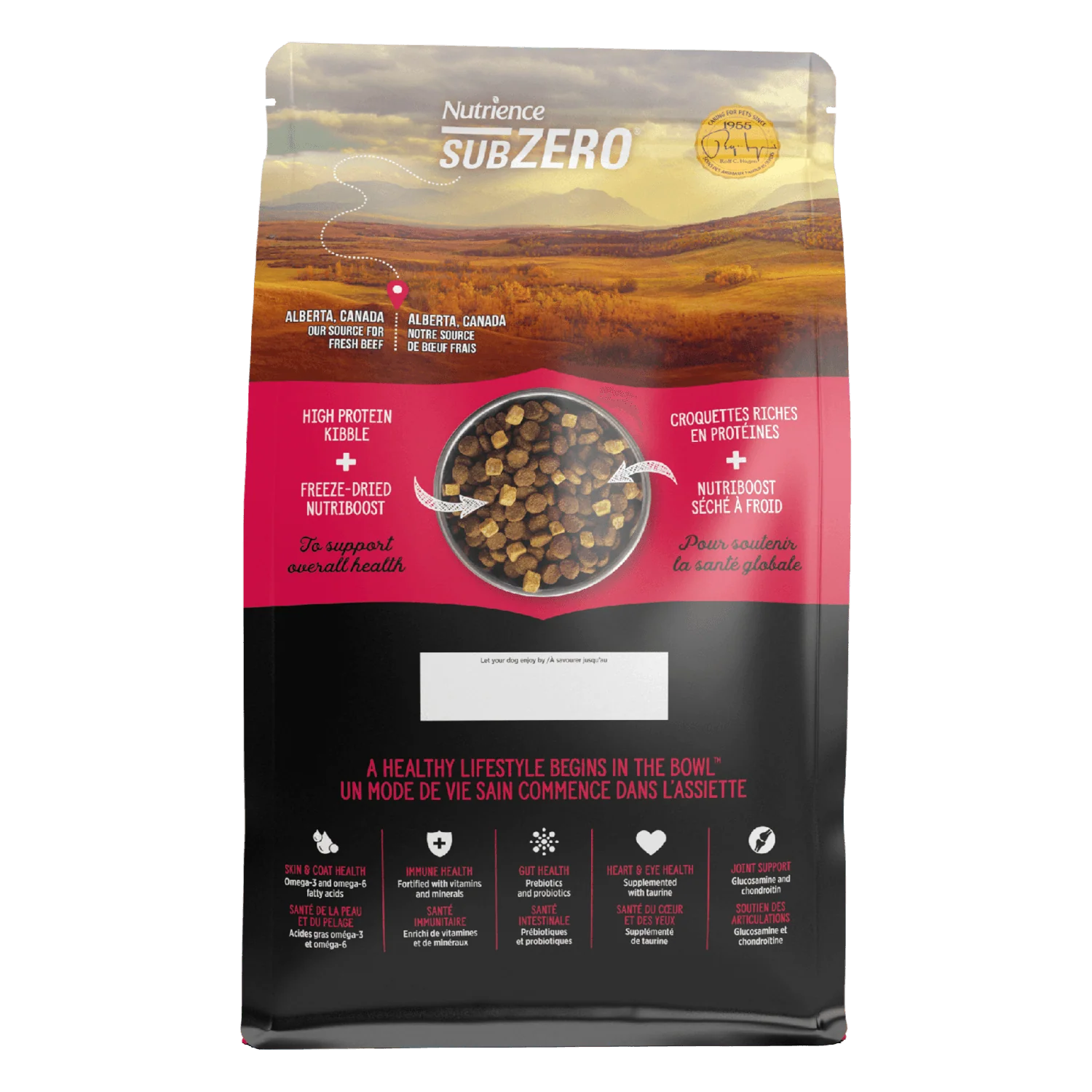 Nutrience Grain Free Dog Food SubZero Prairie Red - Image 2