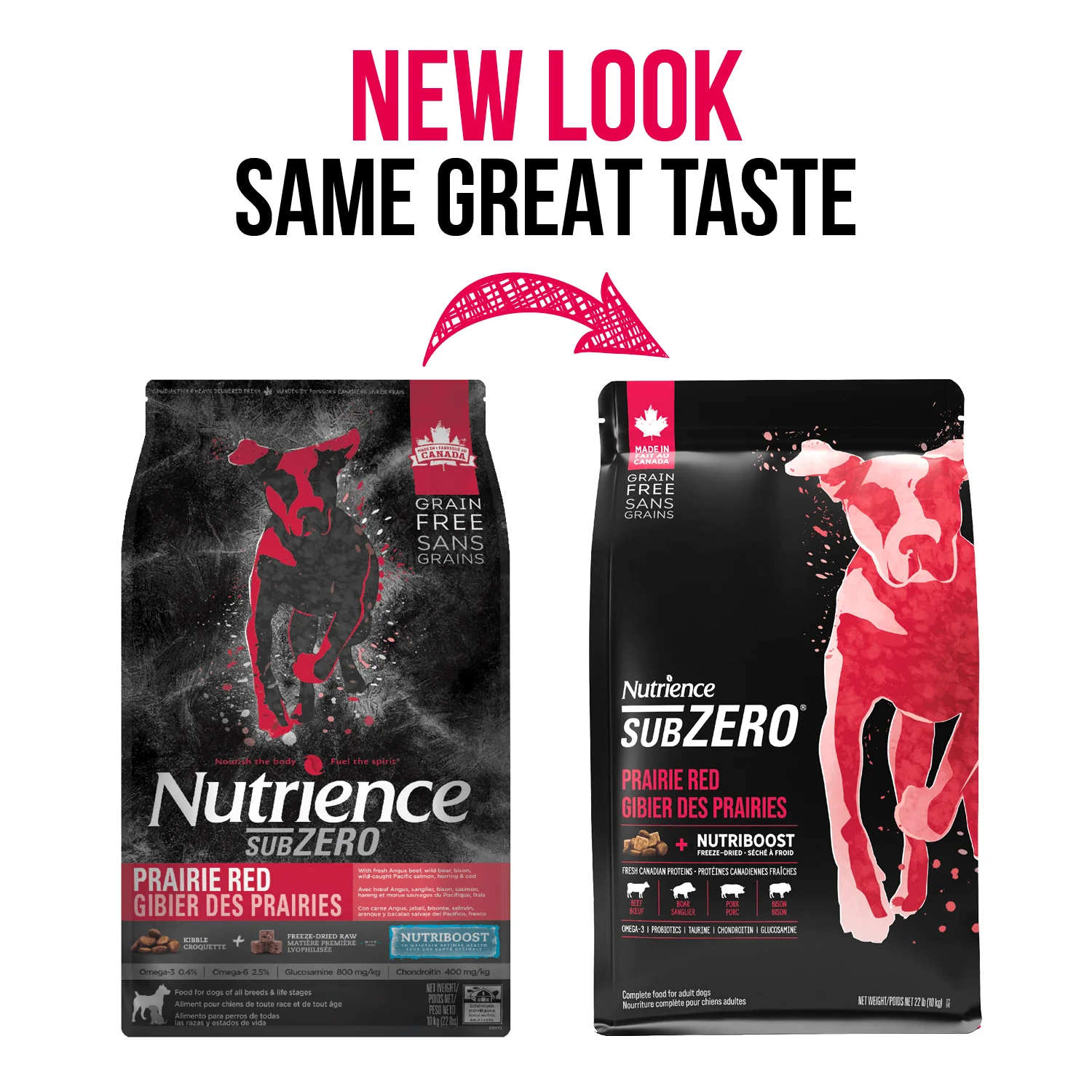 Nutrience Grain Free Dog Food SubZero Prairie Red - Image 3