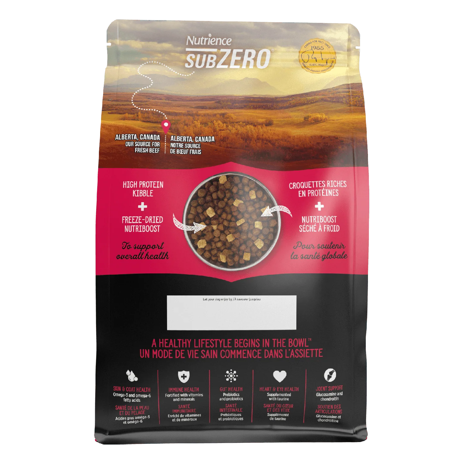 Nutrience Grain Free Dog Food SubZero Small Breed Prairie Red - Image 2