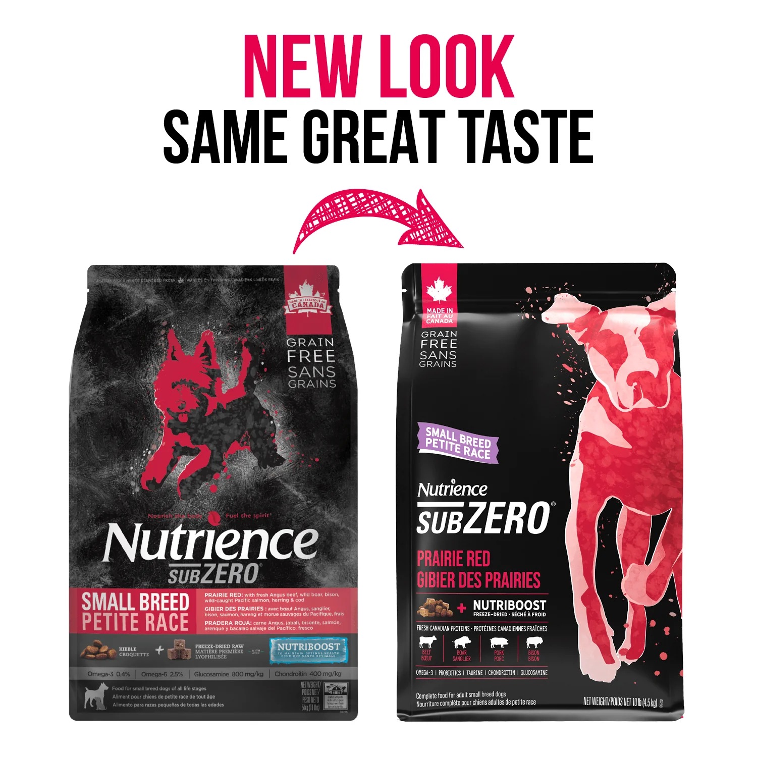 Nutrience Grain Free Dog Food SubZero Small Breed Prairie Red - Image 3