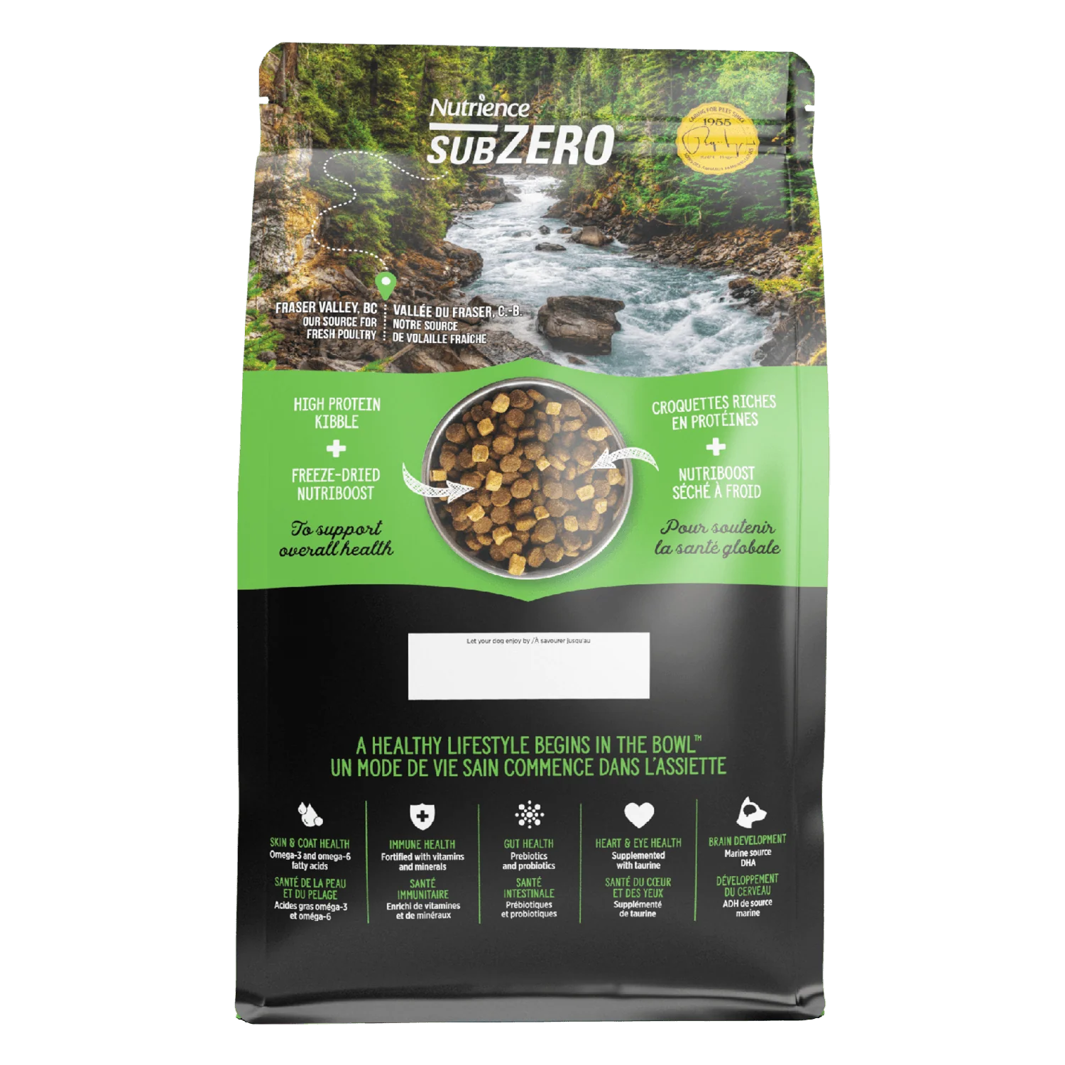 Nutrience Grain Free Puppy Food SubZero Fraser Valley - Image 2