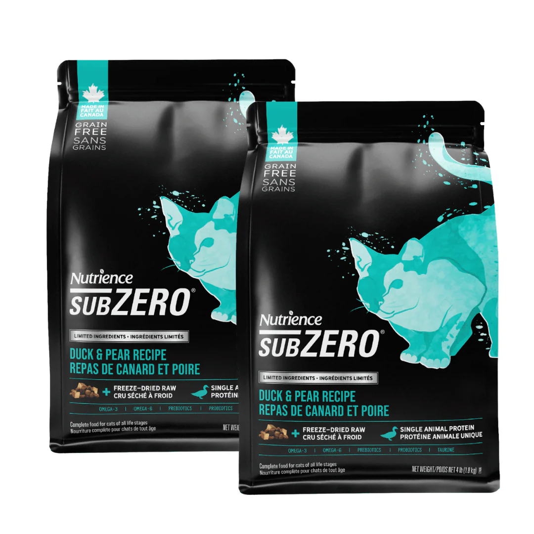 Nutrience Grain Free SubZero Duck & Pear Limited Ingredient Cat Food - Image 10