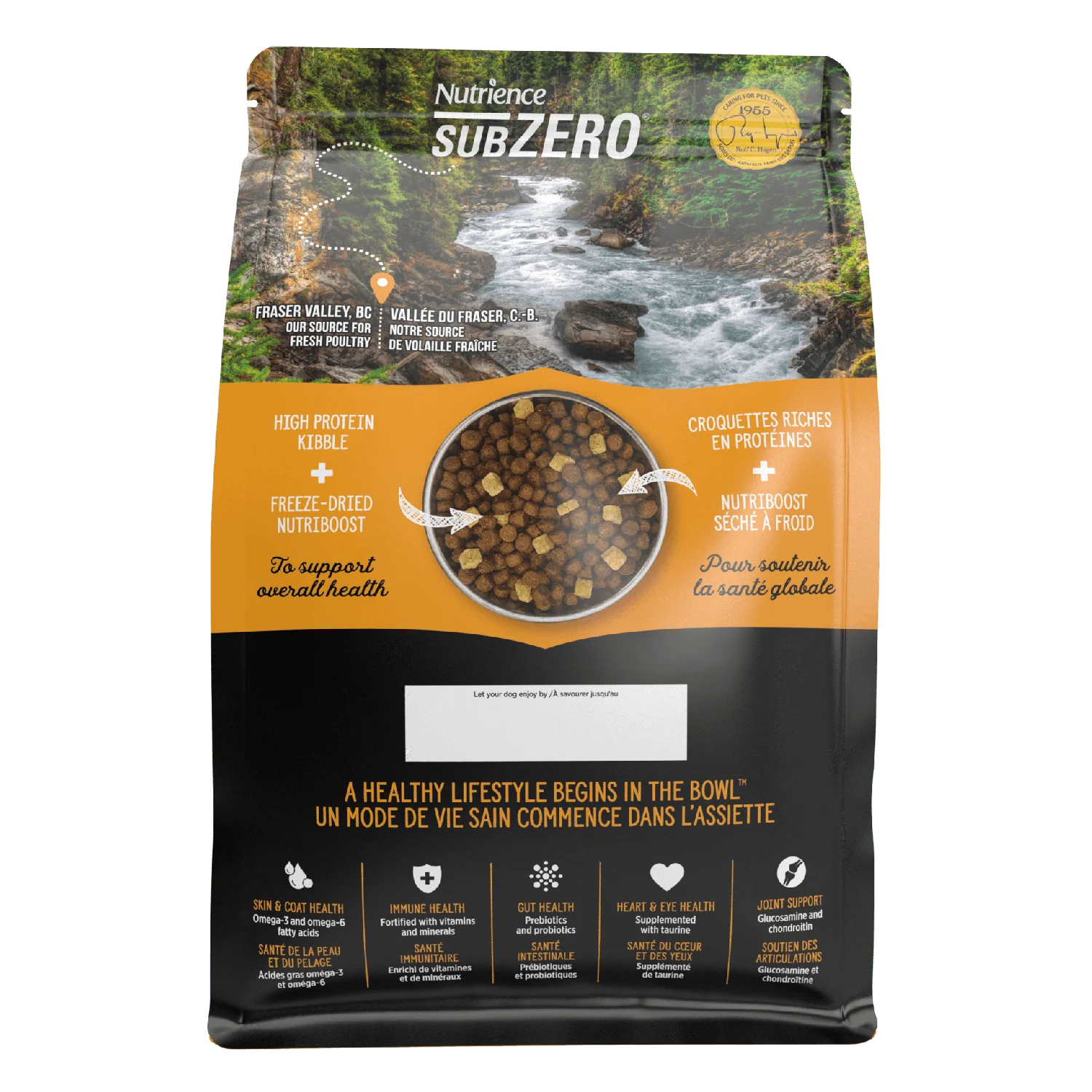 Nutrience Grain Free SubZero Fraser Valley Formula for Small Breed Dogs - Image 2