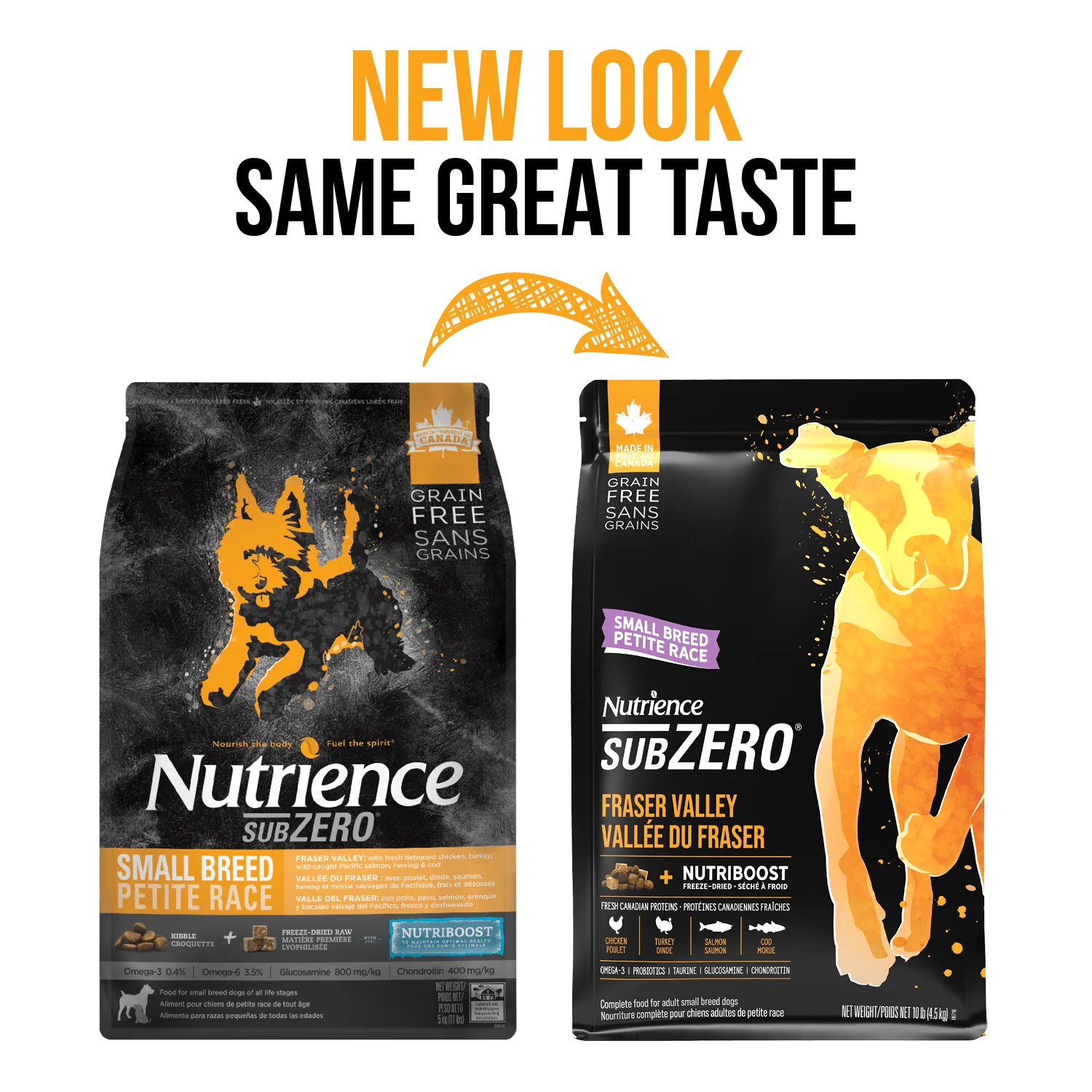 Nutrience Grain Free SubZero Fraser Valley Formula for Small Breed Dogs - Image 3