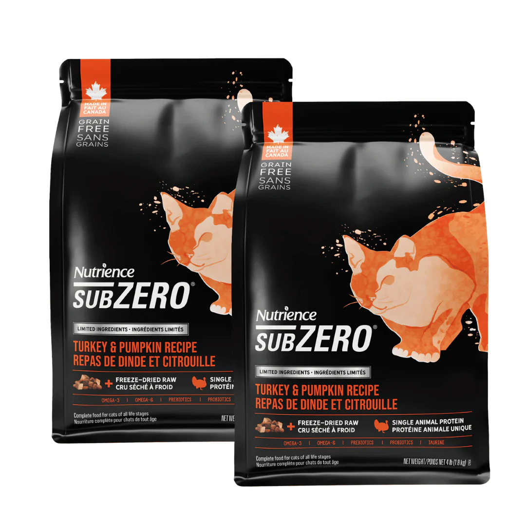 Nutrience Grain Free SubZero Turkey & Pumpkin Limited Ingredient Cat Food - Image 10