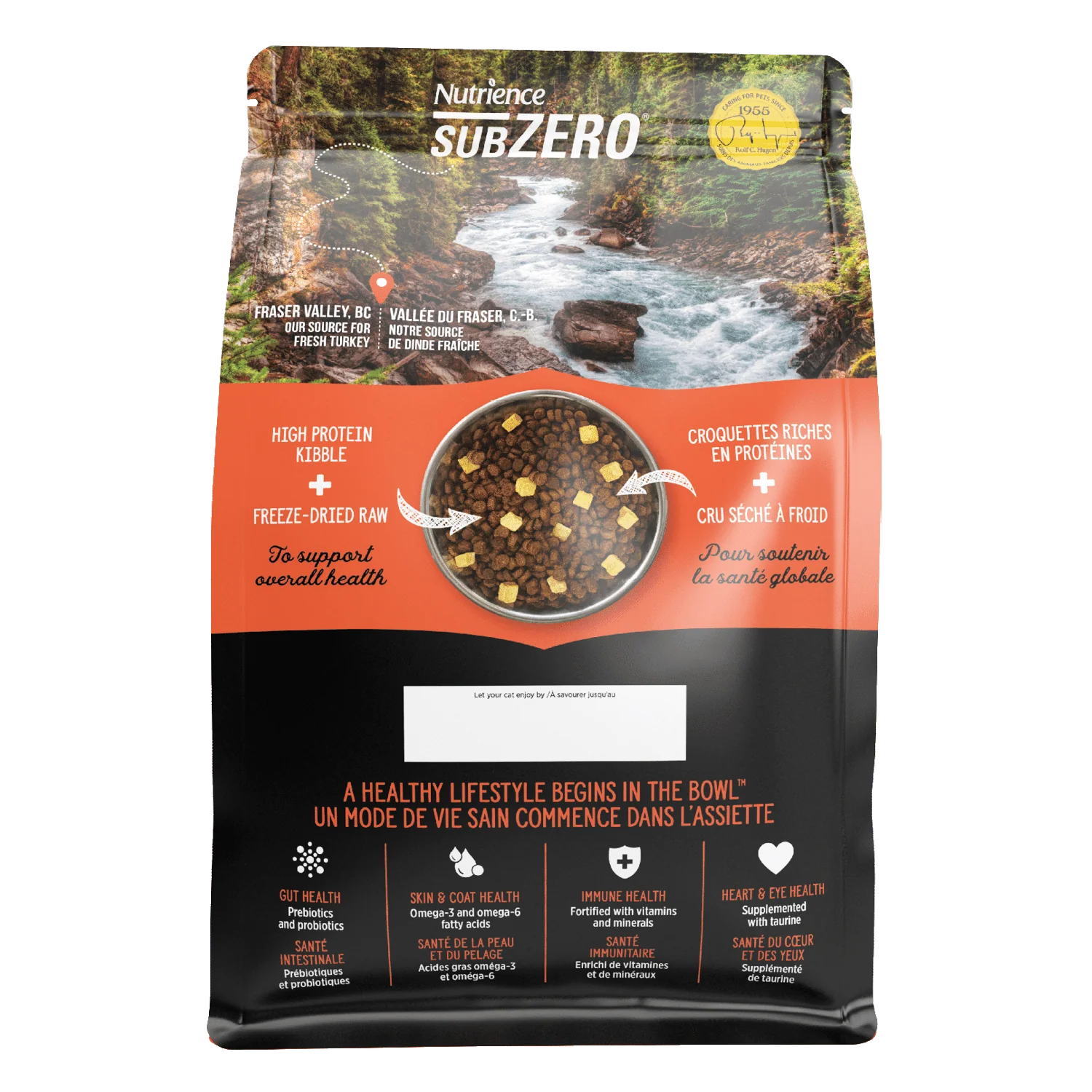 Nutrience Grain Free SubZero Turkey & Pumpkin Limited Ingredient Cat Food - Image 2