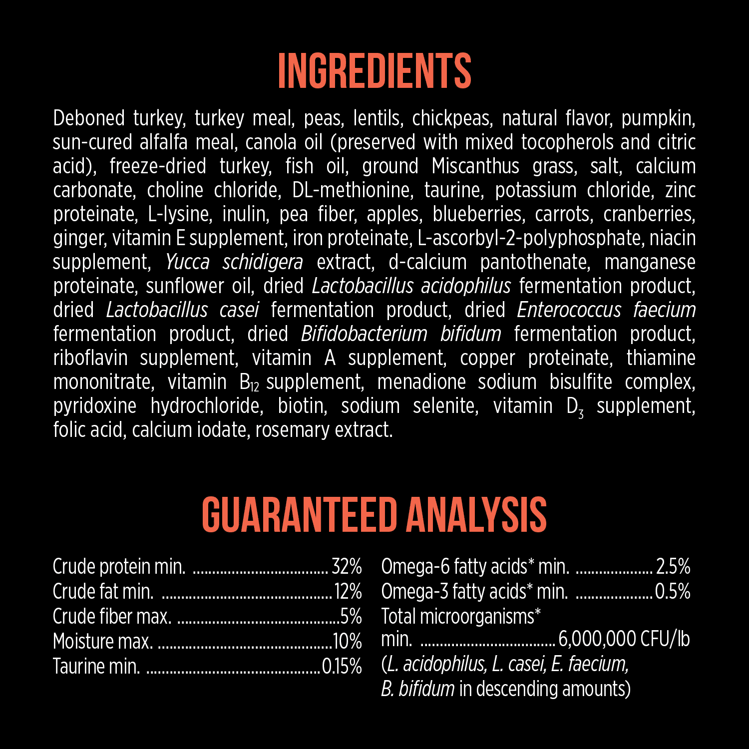 Nutrience Grain Free SubZero Turkey & Pumpkin Limited Ingredient Cat Food - Image 7