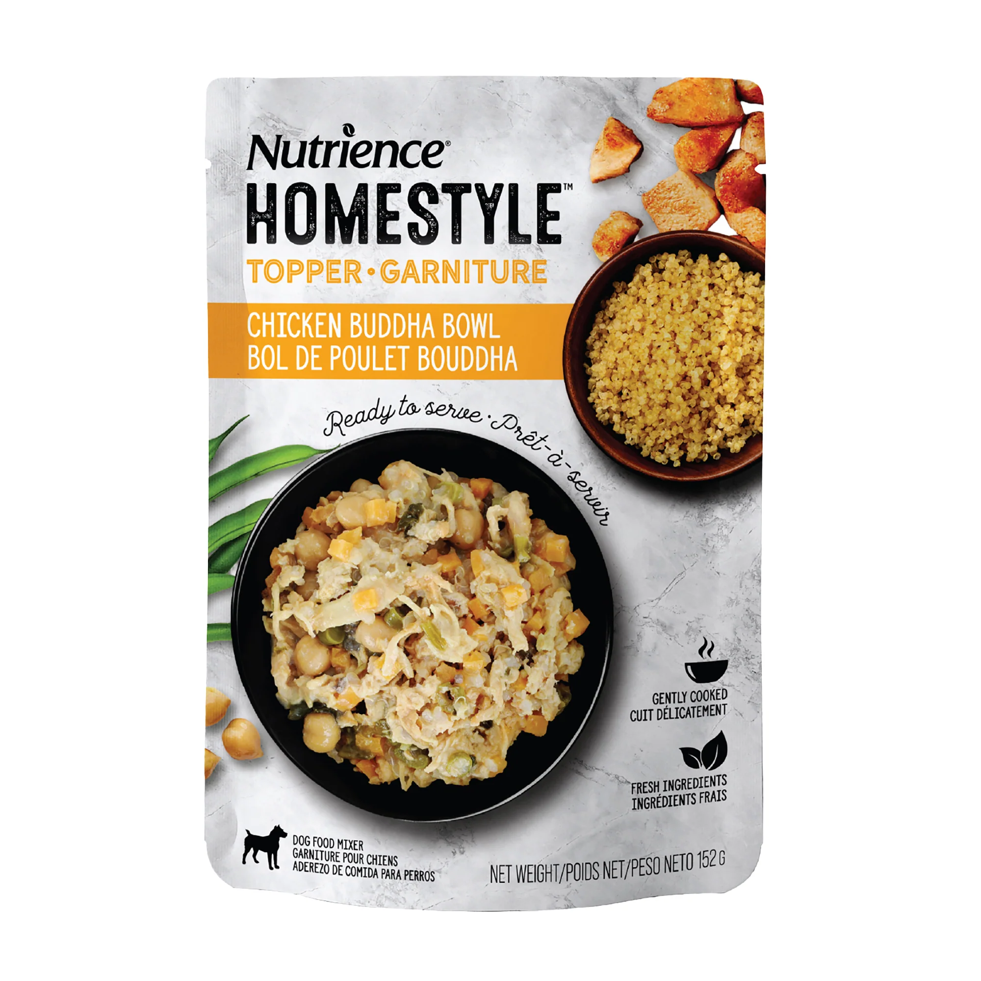 Nutrience Homestyle Dog Food Topper - Chicken Buddha Bowl