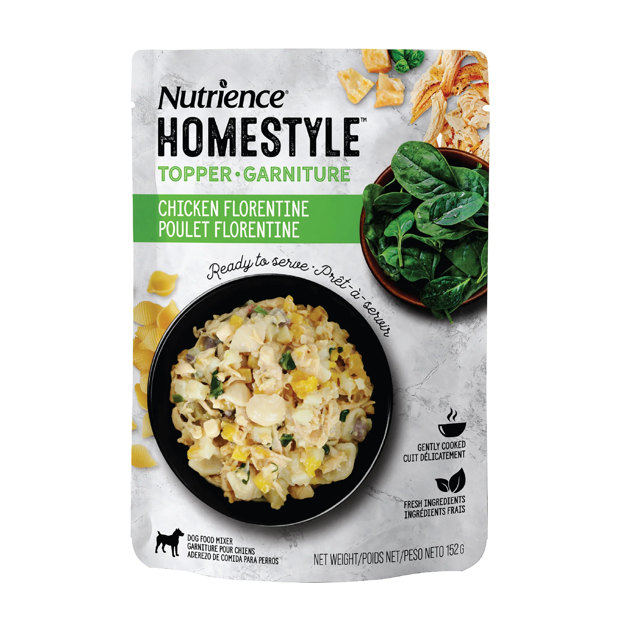 Nutrience Homestyle Dog Food Topper - Chicken Florentine