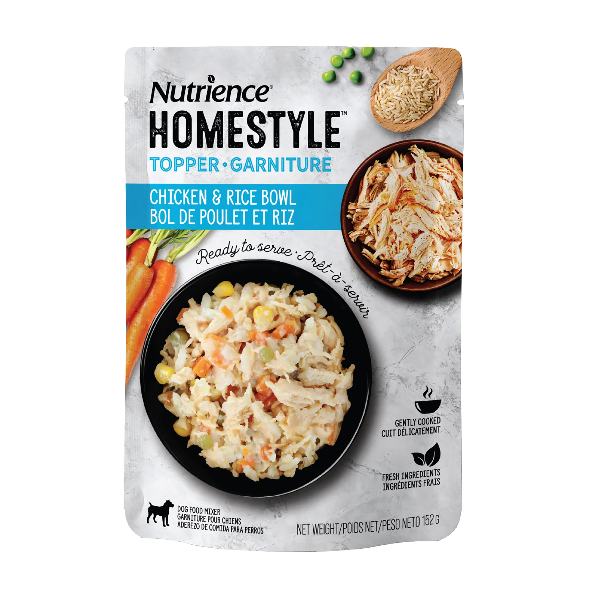 Nutrience Homestyle Dog Food Topper - Chicken & Rice