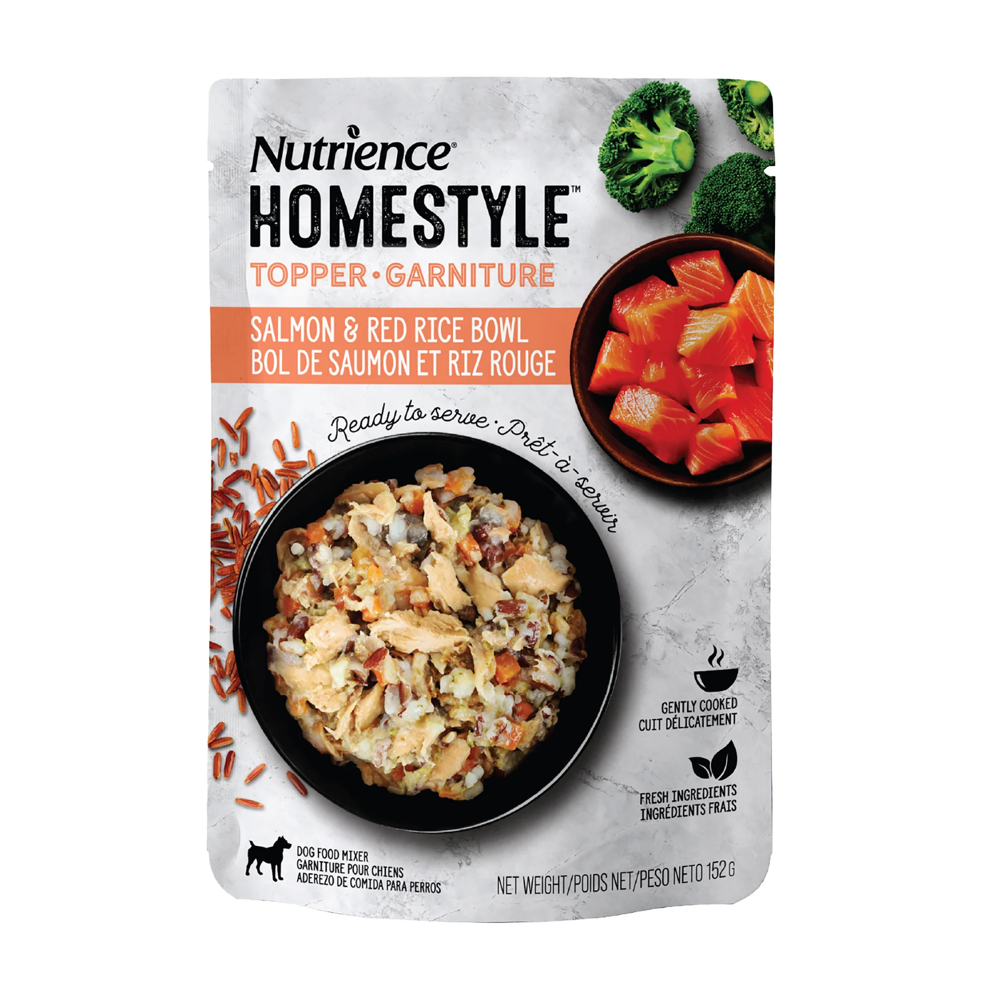 Nutrience Homestyle Dog Food Topper - Salmon & Red Rice