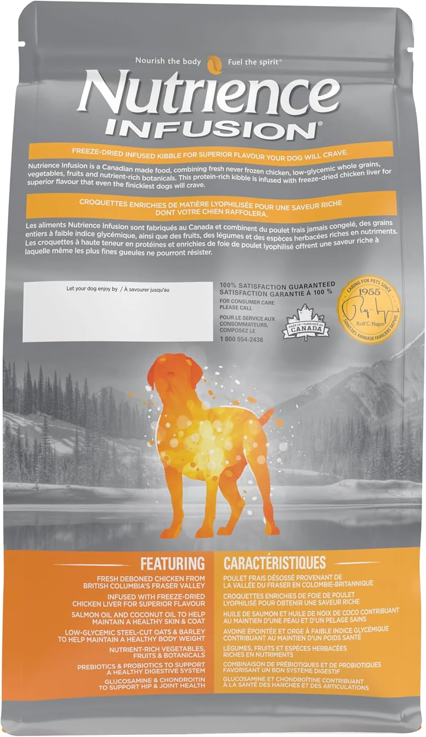 Nutrience Infusion Large Breed Chicken Dry Dog Food - Image 2