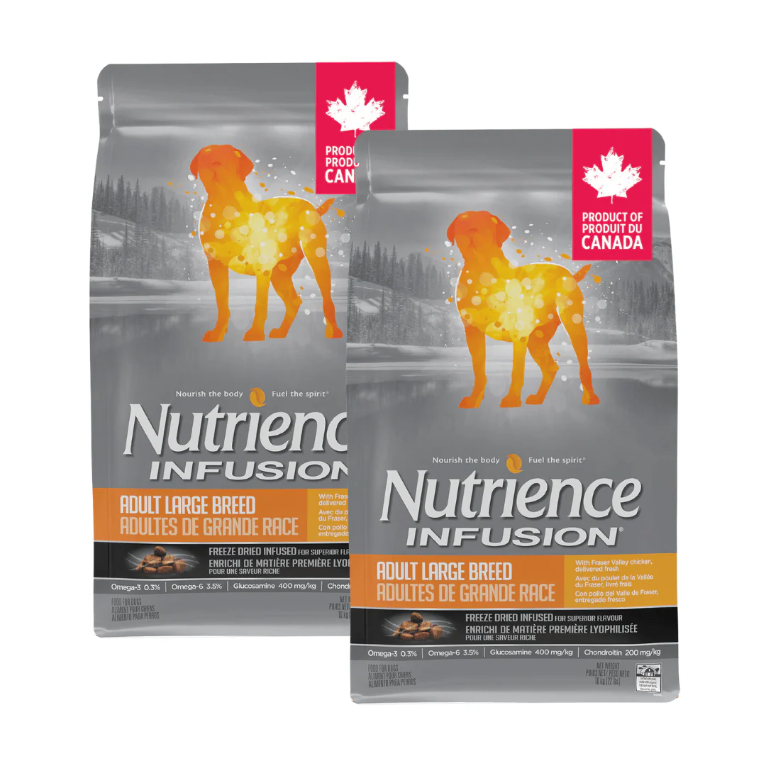 Nutrience Infusion Large Breed Chicken Dry Dog Food - Image 7