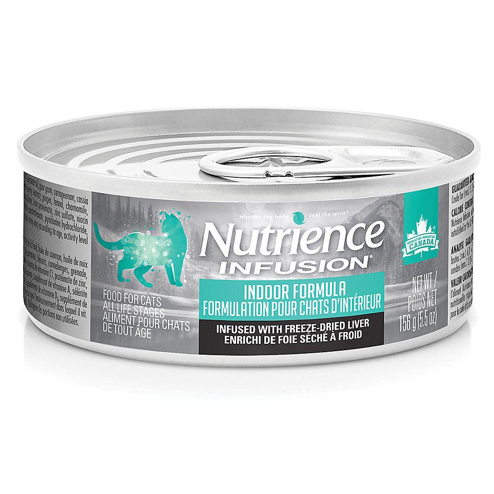 Nutrience Infusion Canned Adult Indoor Pate Cat Food