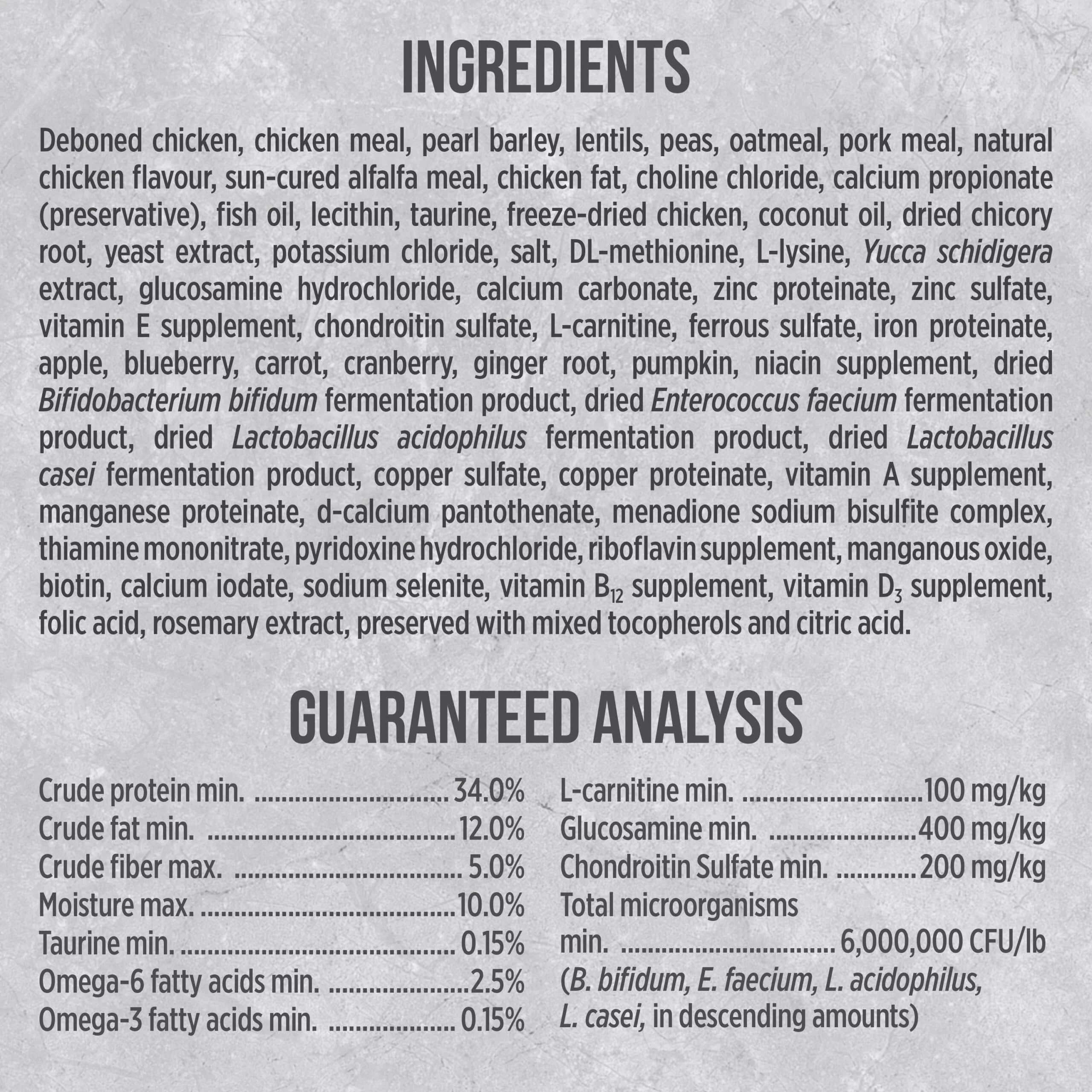 Nutrience Infusion Cat Food Healthy Senior Chicken Recipe - Image 6