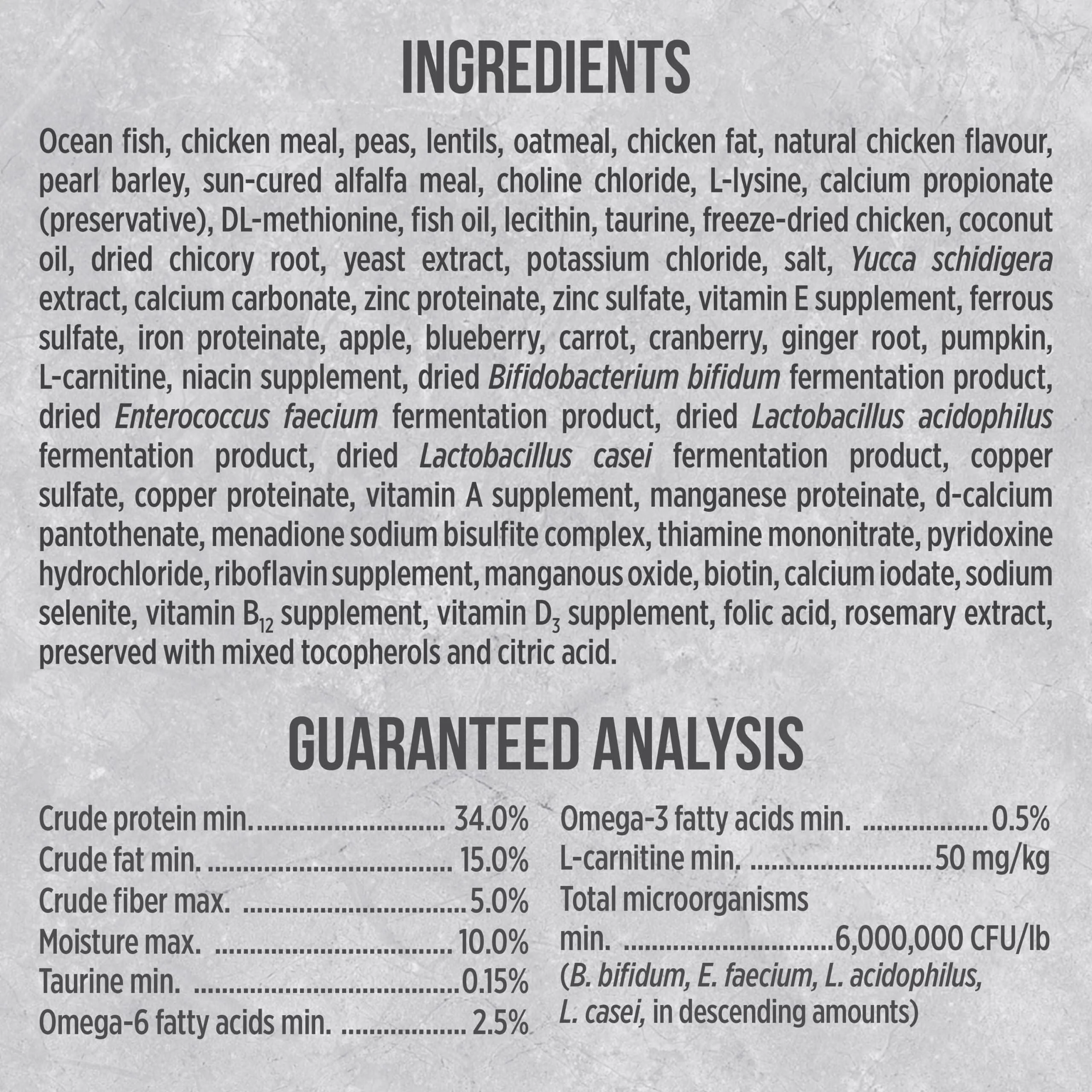 Nutrience Infusion Cat Food Indoor Adult Ocean Fish - Image 6