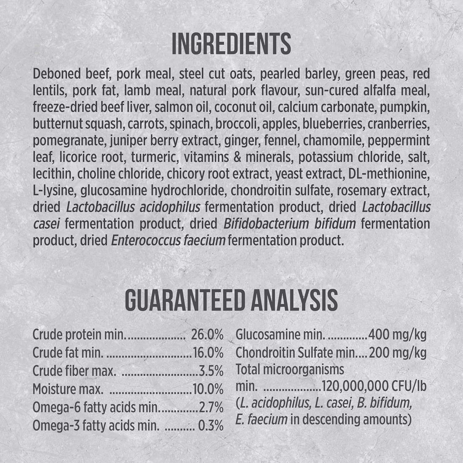 Nutrience Infusion Healthy Adult Beef Dry Dog Food - Image 7