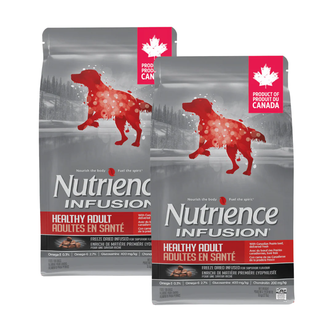 Nutrience Infusion Healthy Adult Beef Dry Dog Food - Image 9