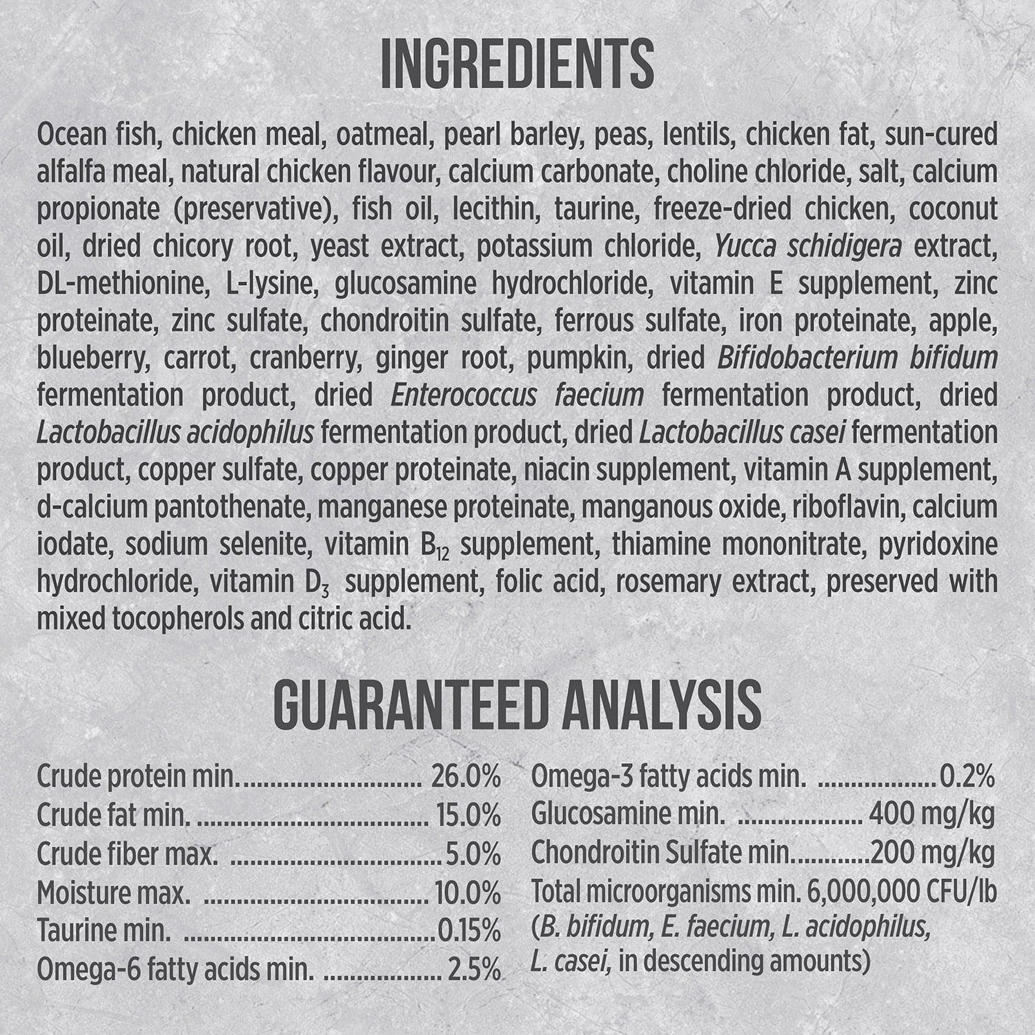 Nutrience Infusion Healthy Adult Dog Ocean Fish - Image 6
