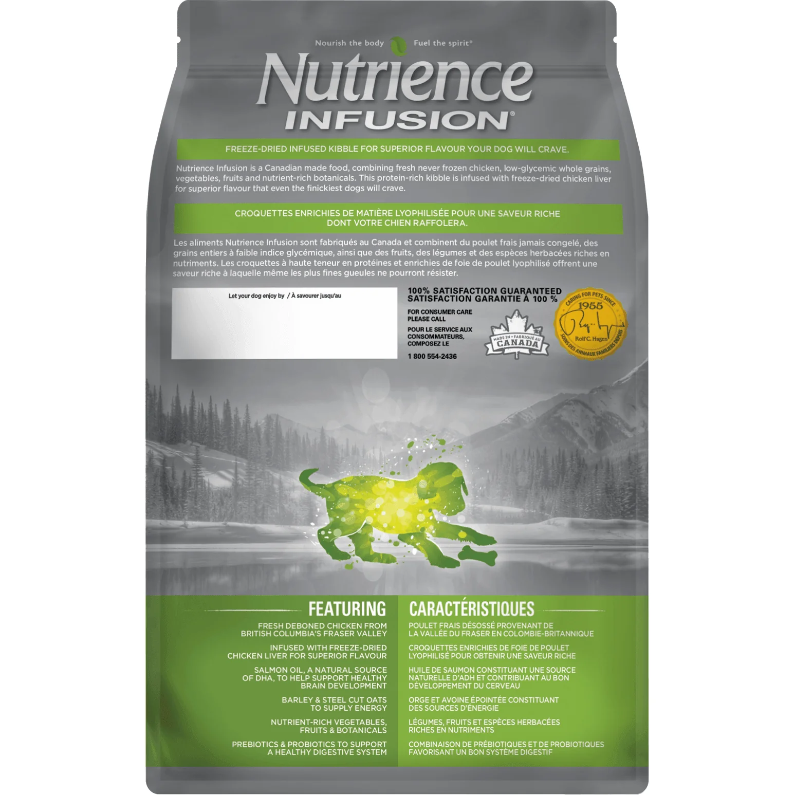 Nutrience Infusion Healthy Puppy Chicken - Image 2