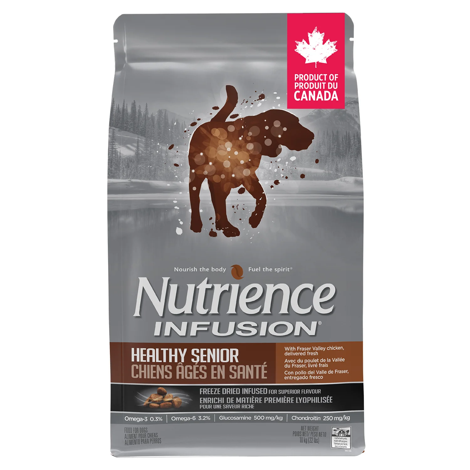 Nutrience Infusion Healthy Senior Chicken