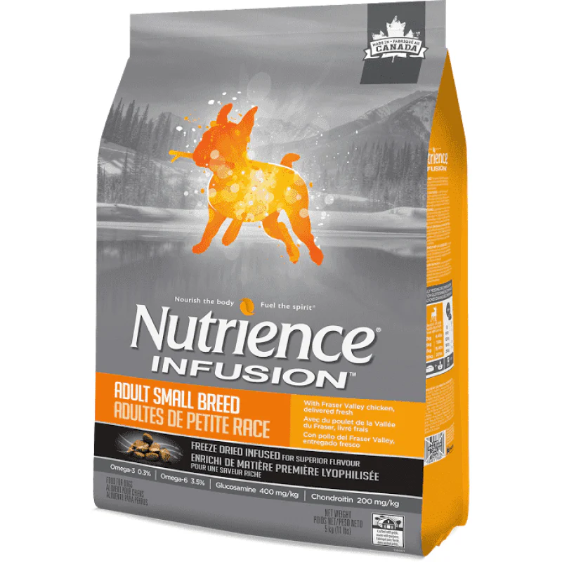 Nutrience Infusion Small Breed Adult Dog Food Chicken - Image 2