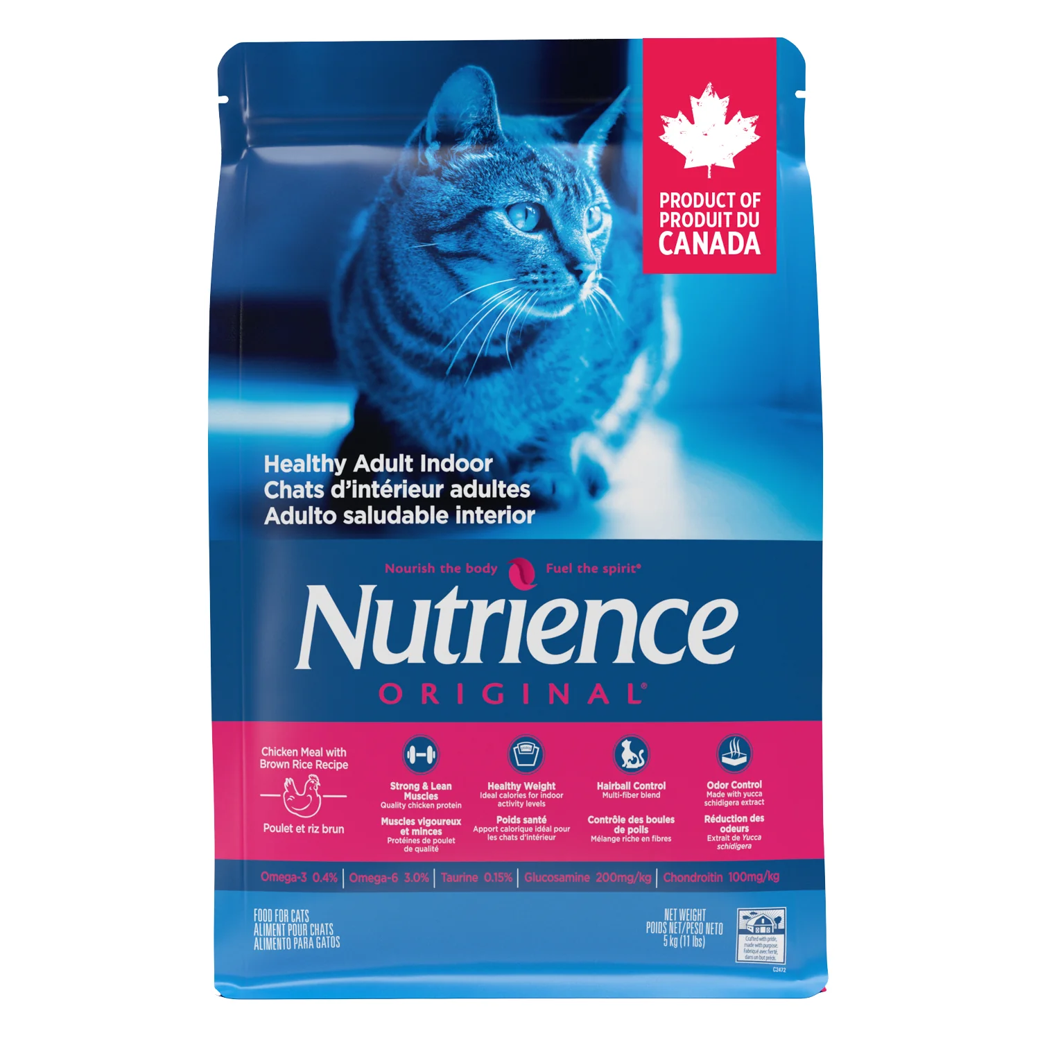 Nutrience Original Cat Food Indoor Chicken & Rice