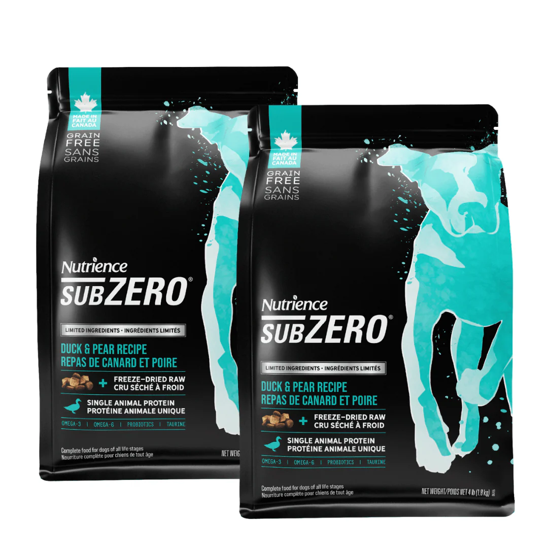 Nutrience SubZero Duck & Pear Limited Ingredient Dog Food - Image 10