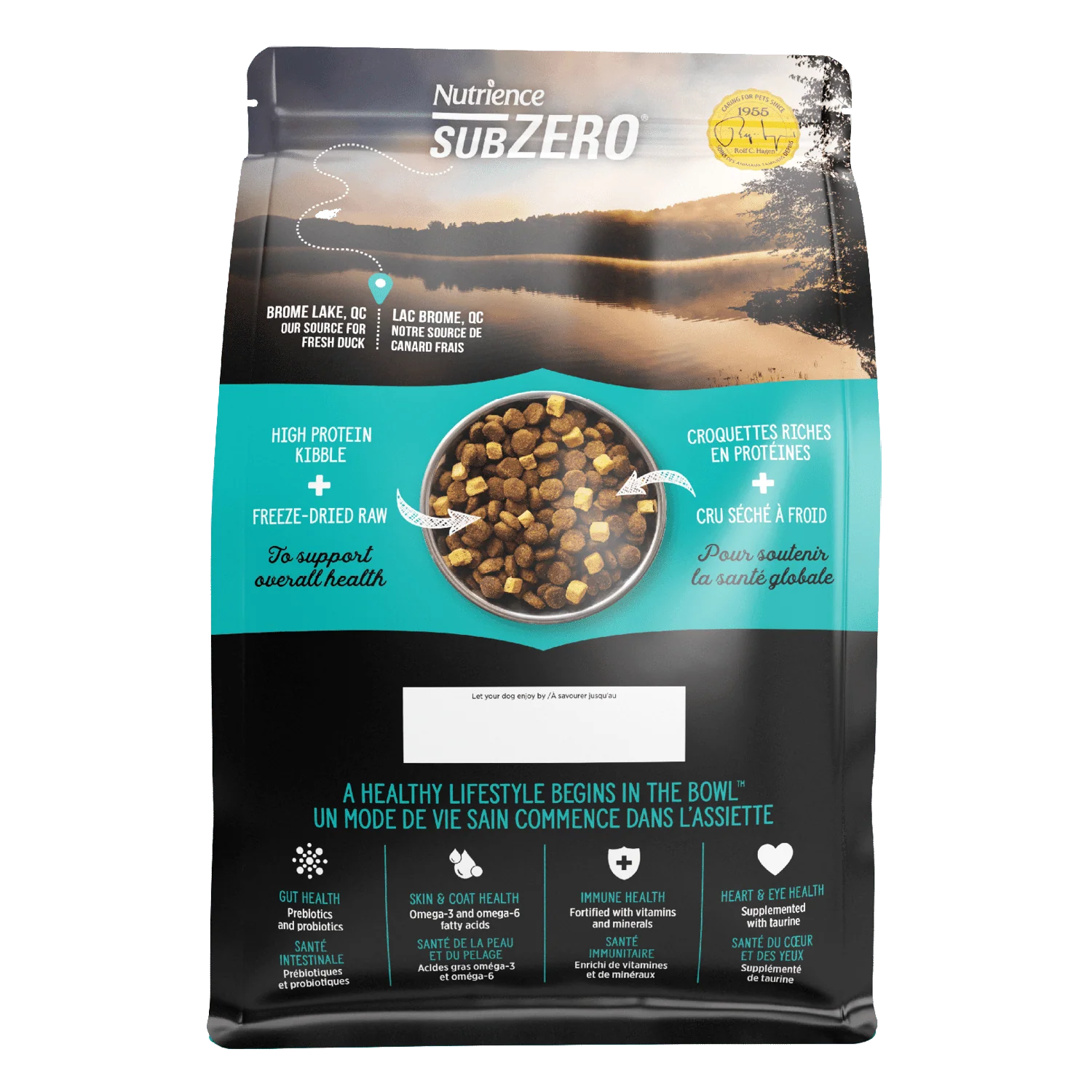 Nutrience SubZero Duck & Pear Limited Ingredient Dog Food - Image 2