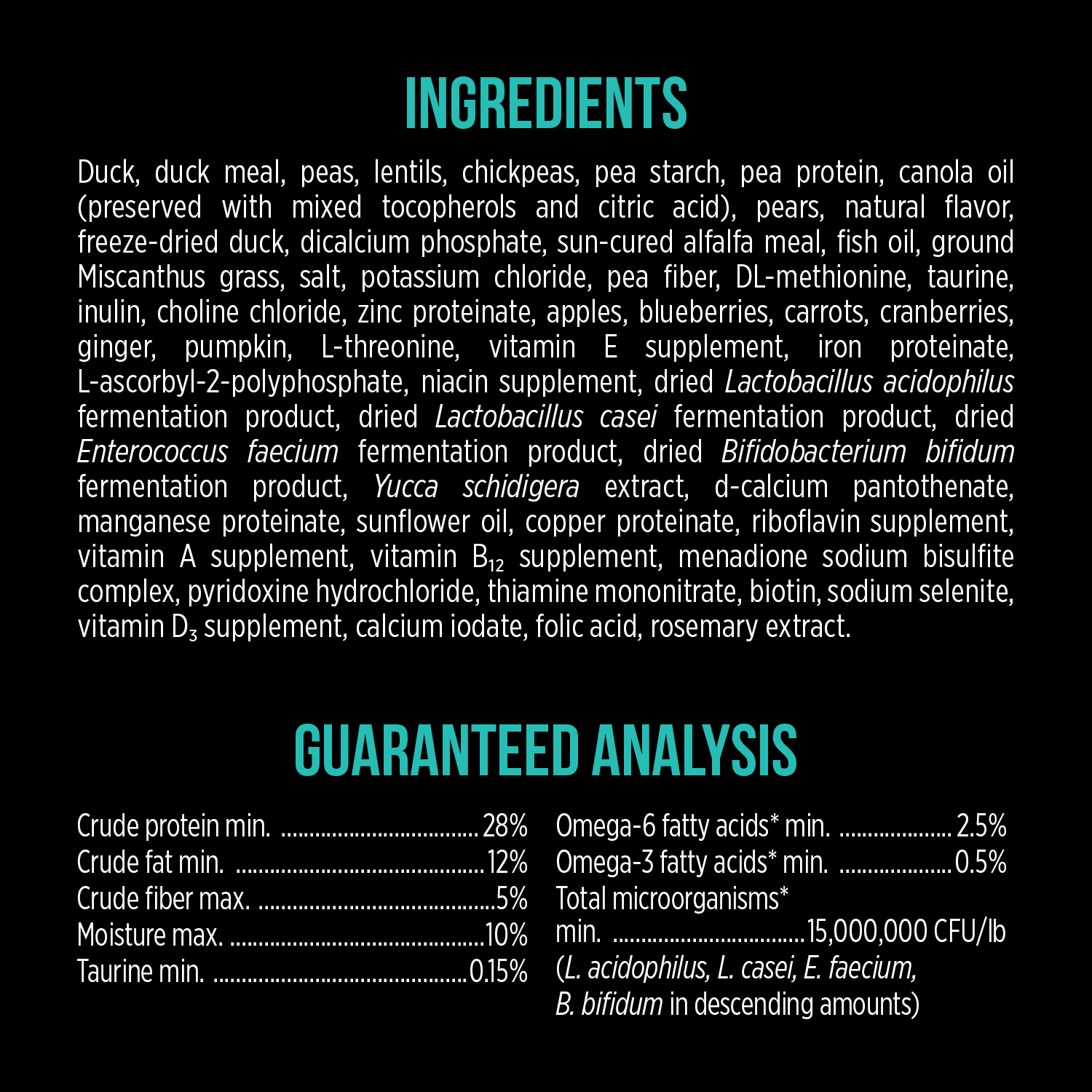 Nutrience SubZero Duck & Pear Limited Ingredient Dog Food - Image 7