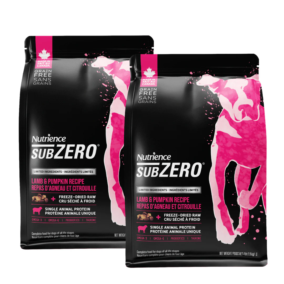 Nutrience SubZero Lamb & Pumpkin Limited Ingredient Dog Food - Image 10