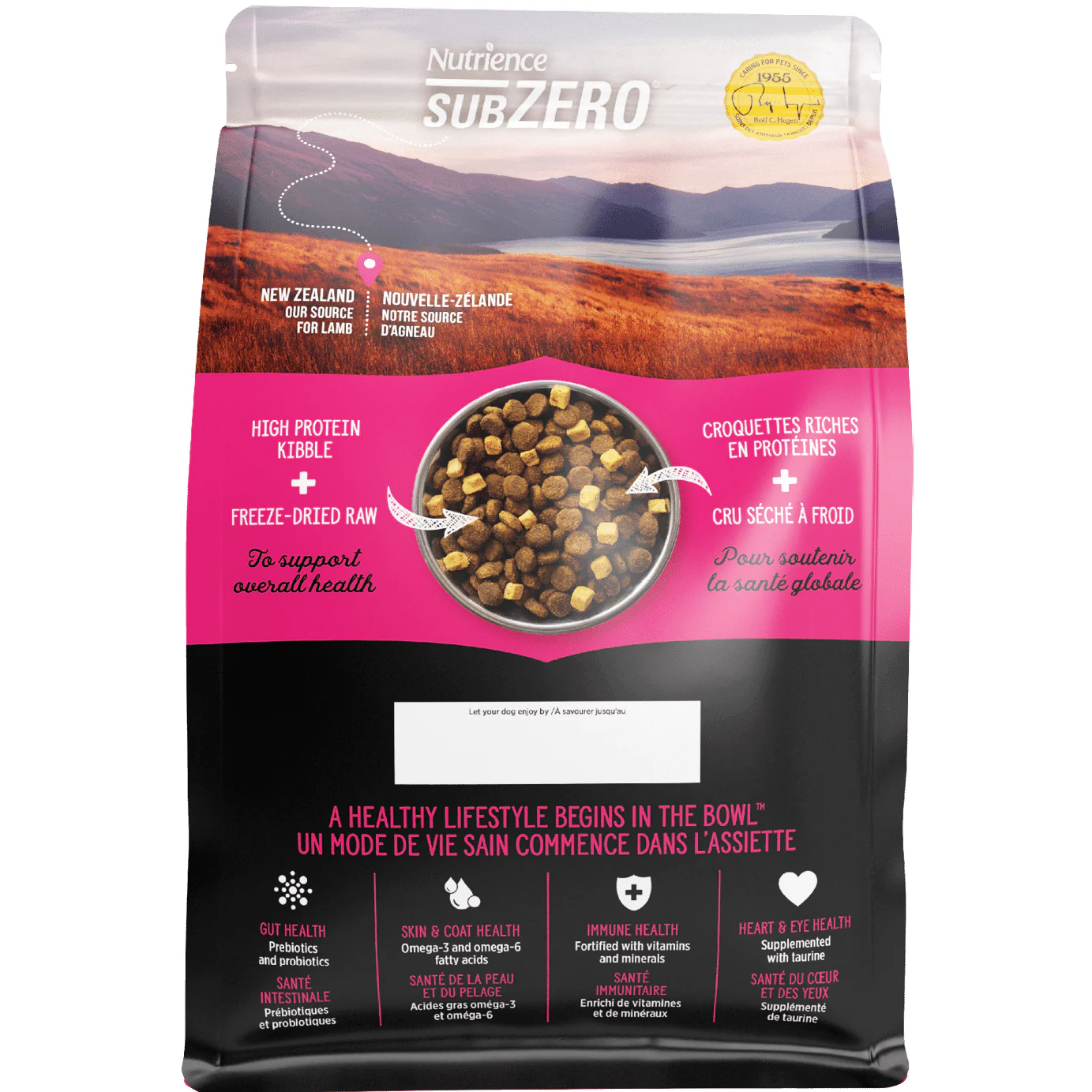 Nutrience SubZero Lamb & Pumpkin Limited Ingredient Dog Food - Image 2