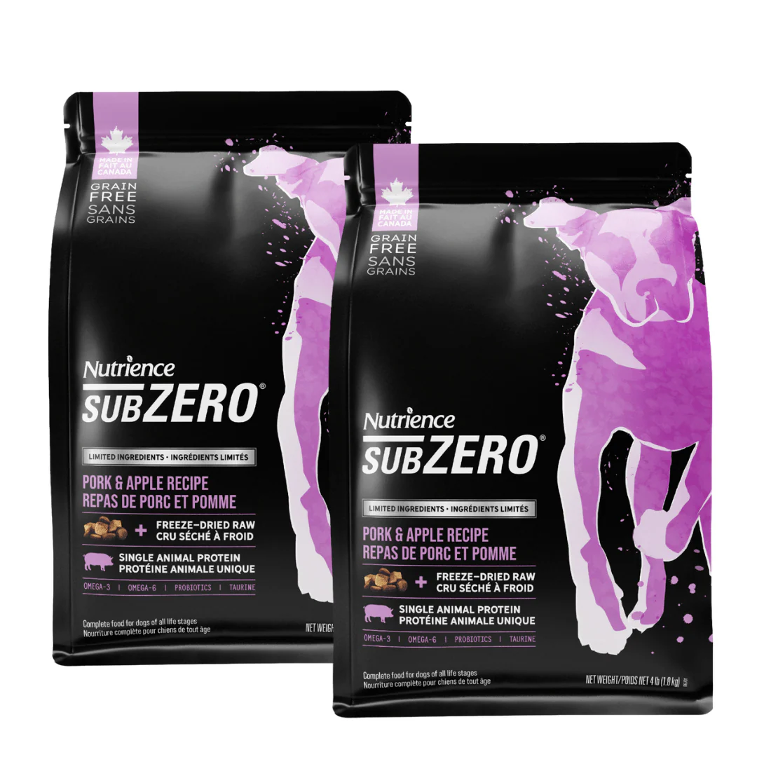 Nutrience SubZero Pork & Apple Limited Ingredient Dog Food - Image 10