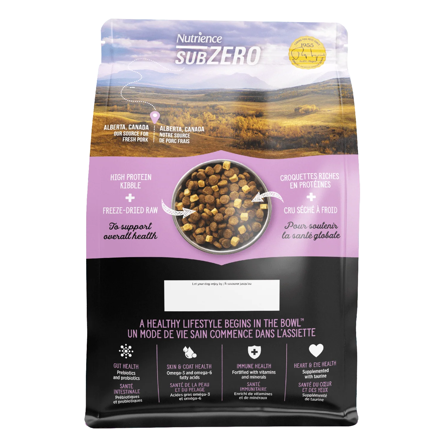 Nutrience SubZero Pork & Apple Limited Ingredient Dog Food - Image 2