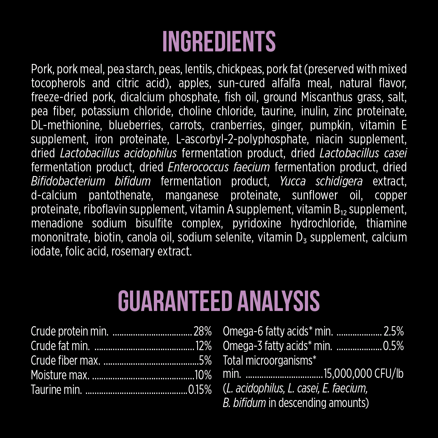 Nutrience SubZero Pork & Apple Limited Ingredient Dog Food - Image 7