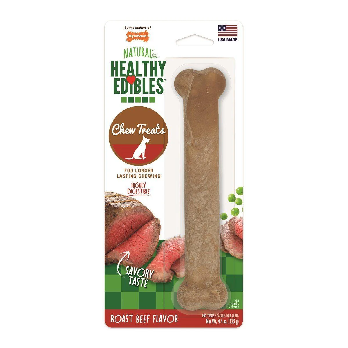Nylabone Healthy Edible Roast Beef - Image 2