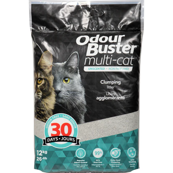 Odour Buster Clumping Cat Litter Multi Cat