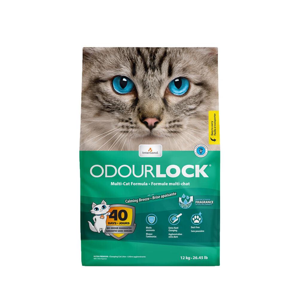 Odourlock Ultra Premium Calming Breeze Clumping Litter