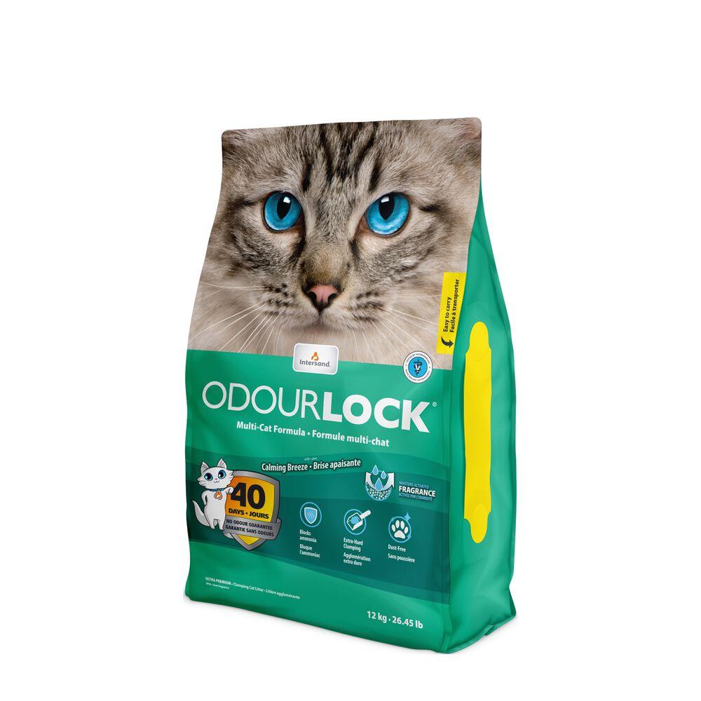 Odourlock Ultra Premium Calming Breeze Clumping Litter - Image 2