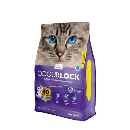 Odourlock Ultra Premium Lavender Clumping Litter - Image 2