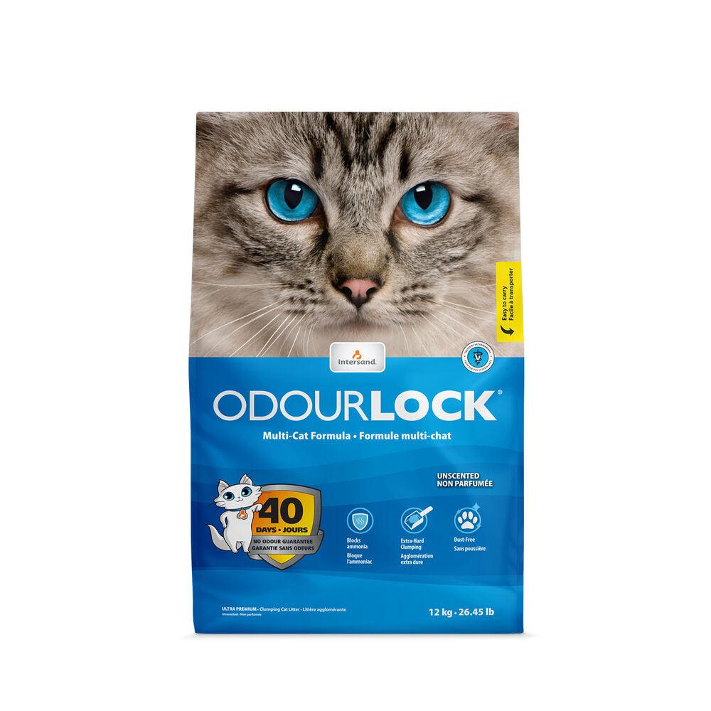 Odourlock Ultra Premium Unscented Multi-Cat Clumping Litter